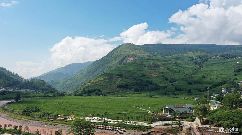 宁南县石台翠竹园山庄景区成功获评为国家3A级旅游景区