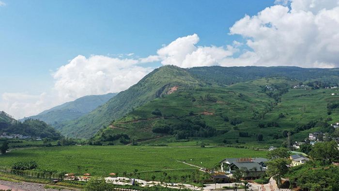 宁南县石台翠竹园山庄景区成功获评为国家3A级旅游景区