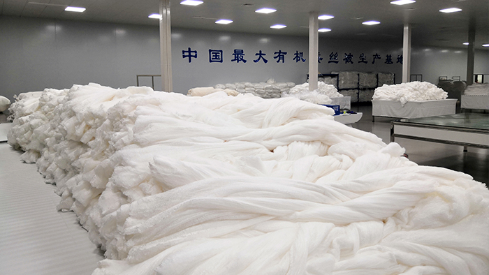石台翠竹园山庄与罗莱家纺：携手共创有机蚕丝胎新篇章